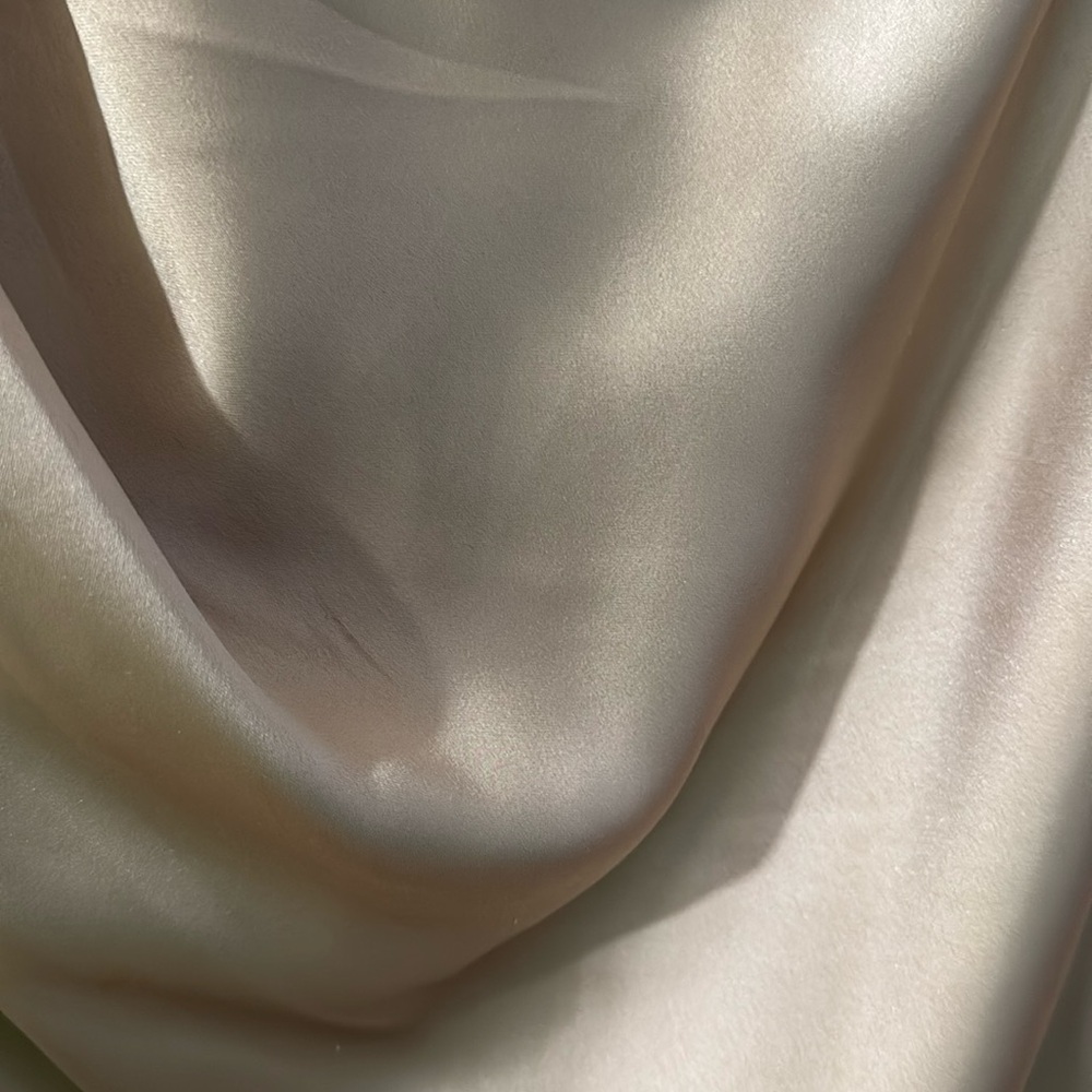 Champagne gold dress USED ONCE! size 14 fits like 12